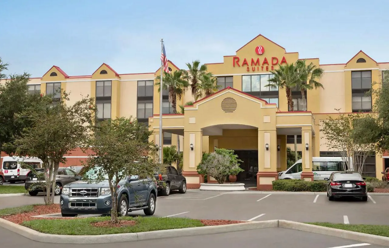 Ramada By Wyndham Suites Orlando Airport- Free Airport Shuttle Hotel