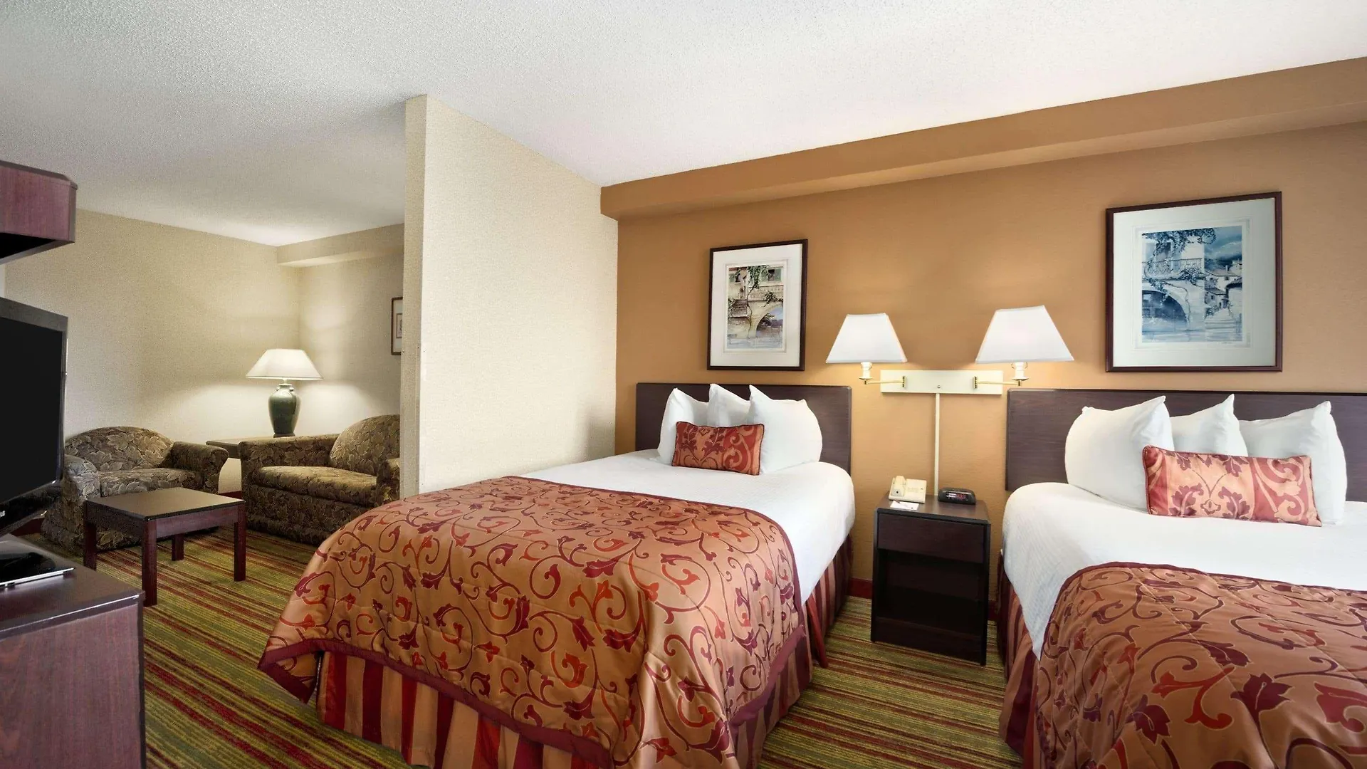 Ramada By Wyndham Suites Orlando Airport- Free Airport Shuttle 3*,  United States